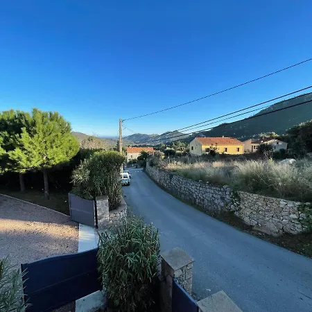 A Avec Piscine Pour 8 Personnes En Corse Du Sud Villa Conca