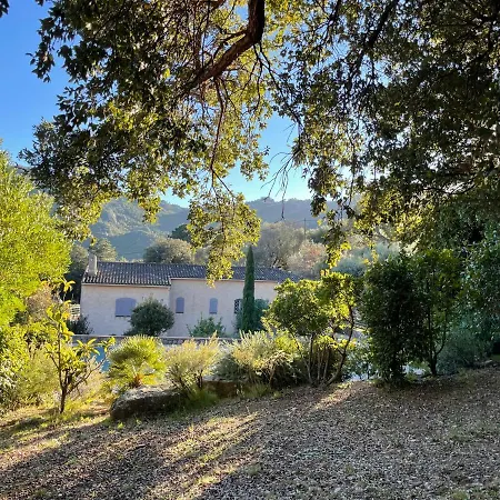 A Avec Piscine Pour 8 Personnes En Corse Du Sud