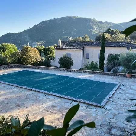 Villa A Avec Piscine Pour 8 Personnes En Corse Du Sud