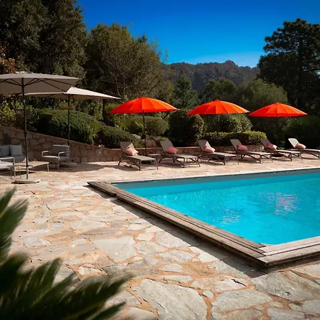 Villa A Avec Piscine Pour 8 Personnes En Corse Du Sud Conca