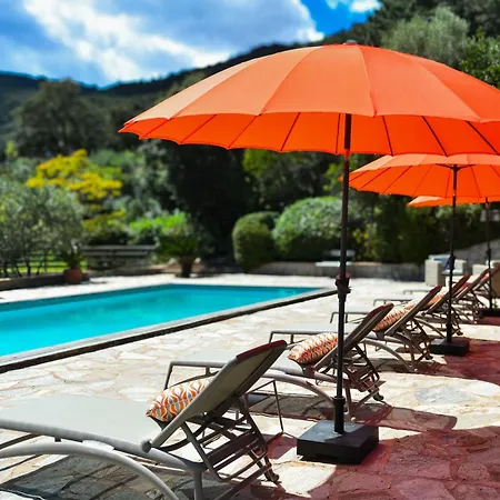 Villa A Avec Piscine Pour 8 Personnes En Corse Du Sud Conca