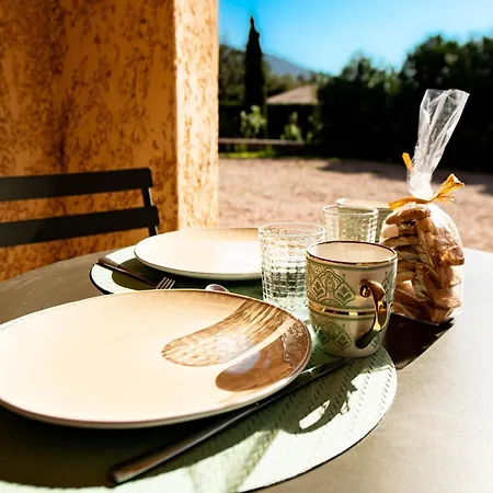 빌라 A Avec Piscine Pour 8 Personnes En Corse Du Sud 콩카