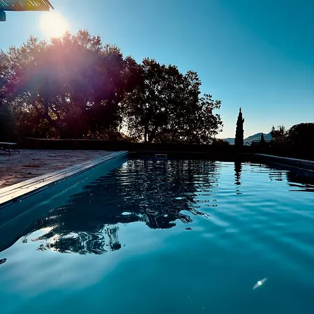 A Avec Piscine Pour 8 Personnes En Corse Du Sud *