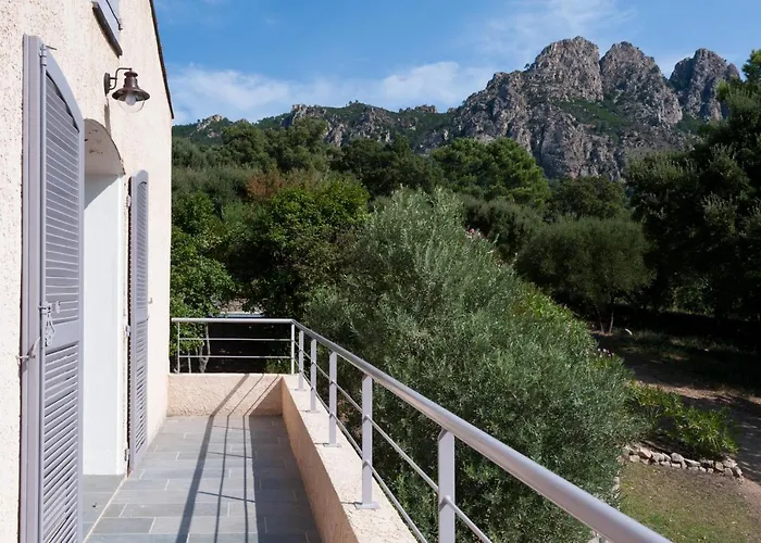 A Avec Piscine Pour 8 Personnes En Corse Du Sud