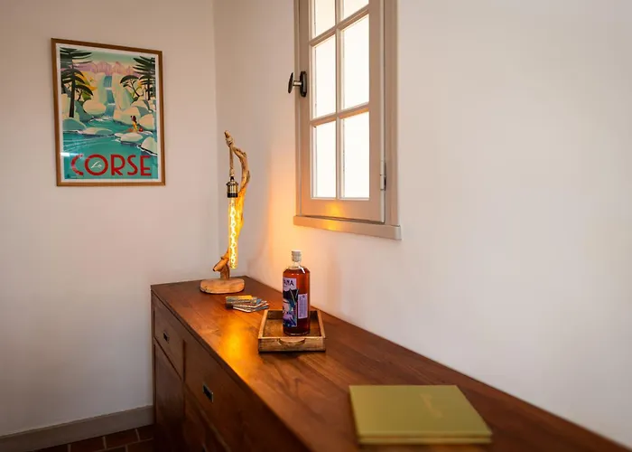 A Avec Piscine Pour 8 Personnes En Corse Du Sud Conca