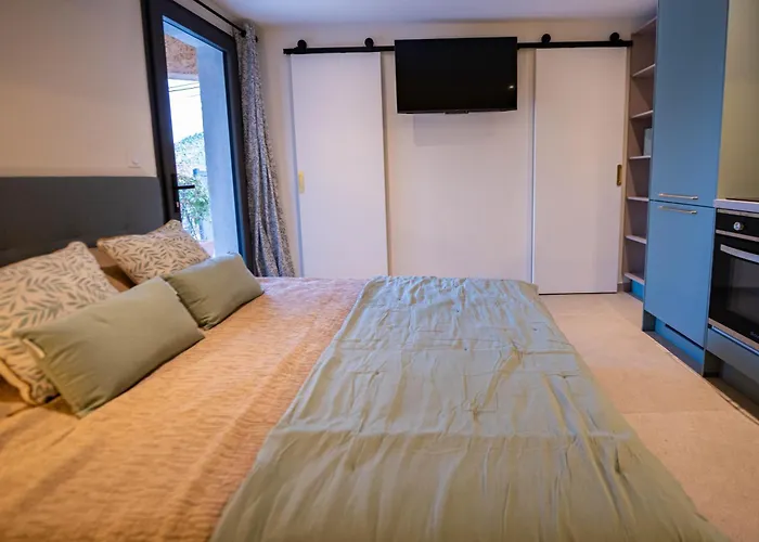 A Avec Piscine Pour 8 Personnes En Corse Du Sud Vila *